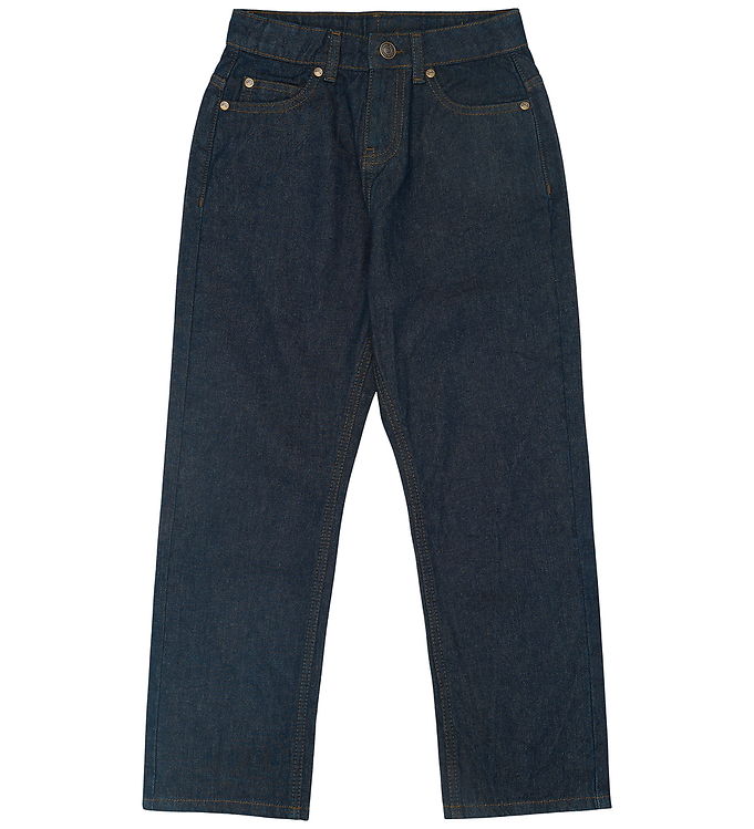 The New Jeans - Loose Fit - TnMarchell - Dark Blue Denim