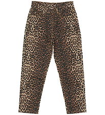 The New Jeans - Twill - Mom Fit - TnPanya - Feather Gray/Leo The New Jeans - Twill - Mom Fit - TnPanya - Feather Gray/Leo