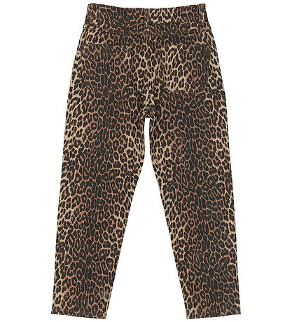 The New Jeans - Twill - Mom Fit - TnPanya - Feather Gray/Leo