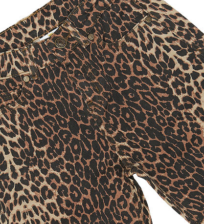 The New Jeans - Twill - Mom Fit - TnPanya - Feather Gray/Leo