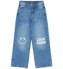 The New Jeans - Wide Fit - TnPurity - Medium Blue Denim The New Jeans - Wide Fit - TnPurity - Medium Blue Denim