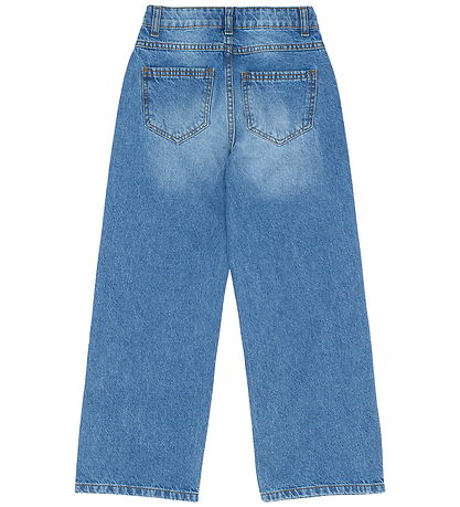 The New Jeans - Wide Fit - TnPurity - Medium Blue Denim