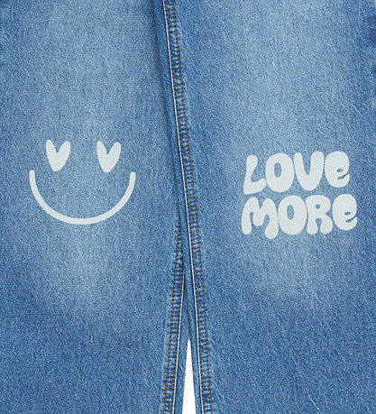 The New Jeans - Wide Fit - TnPurity - Medium Blue Denim