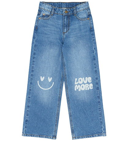 The New Jeans - Wide Fit - TnPurity - Medium Blue Denim