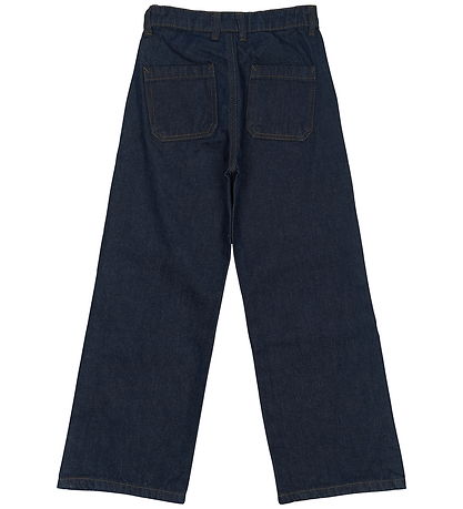 The New Jeans - Wide Fit - TnPydia - Unwashed Denim