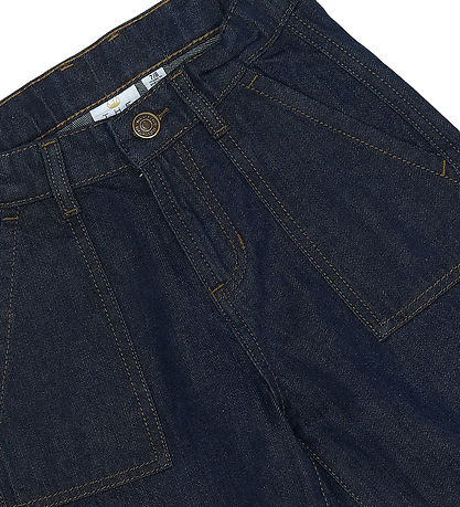 The New Jeans - Wide Fit - TnPydia - Unwashed Denim
