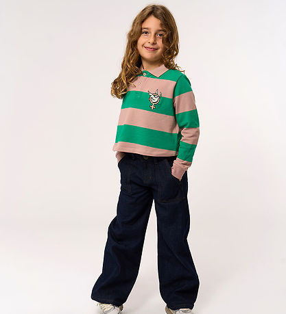 The New Jeans - Wide Fit - TnPydia - Unwashed Denim