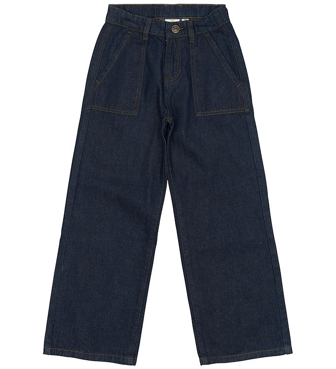 The New Jeans - Wide Fit - TnPydia - Unwashed Denim