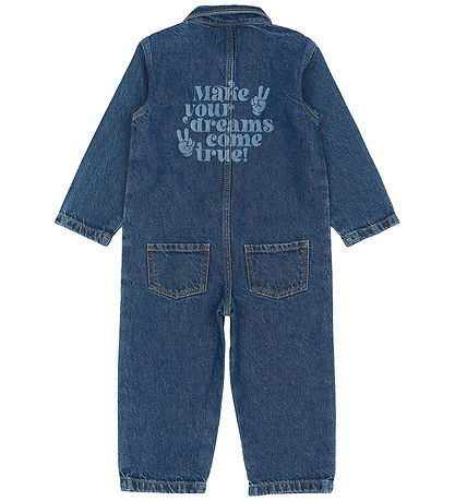 The New Siblings Buksedragt - TnstParker - Blue Denim