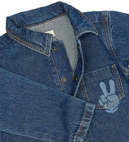 The New Siblings Buksedragt - TnstParker - Blue Denim