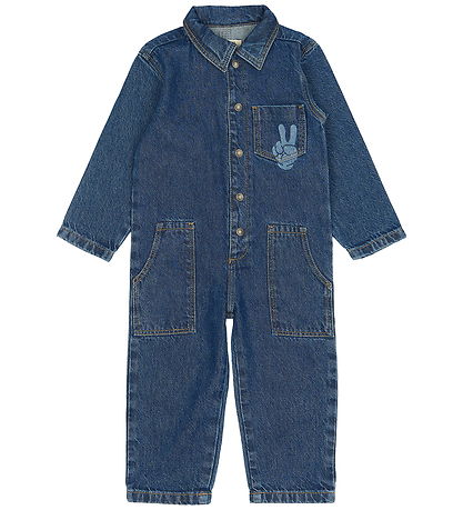 The New Siblings Buksedragt - TnstParker - Blue Denim