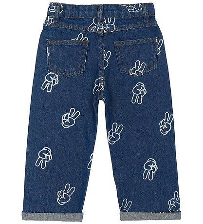 The New Siblings Jeans - Wide Fit - TnstProsper - Medium Blue De