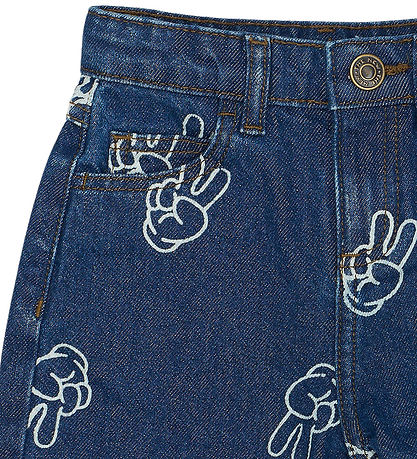 The New Siblings Jeans - Wide Fit - TnstProsper - Medium Blue De