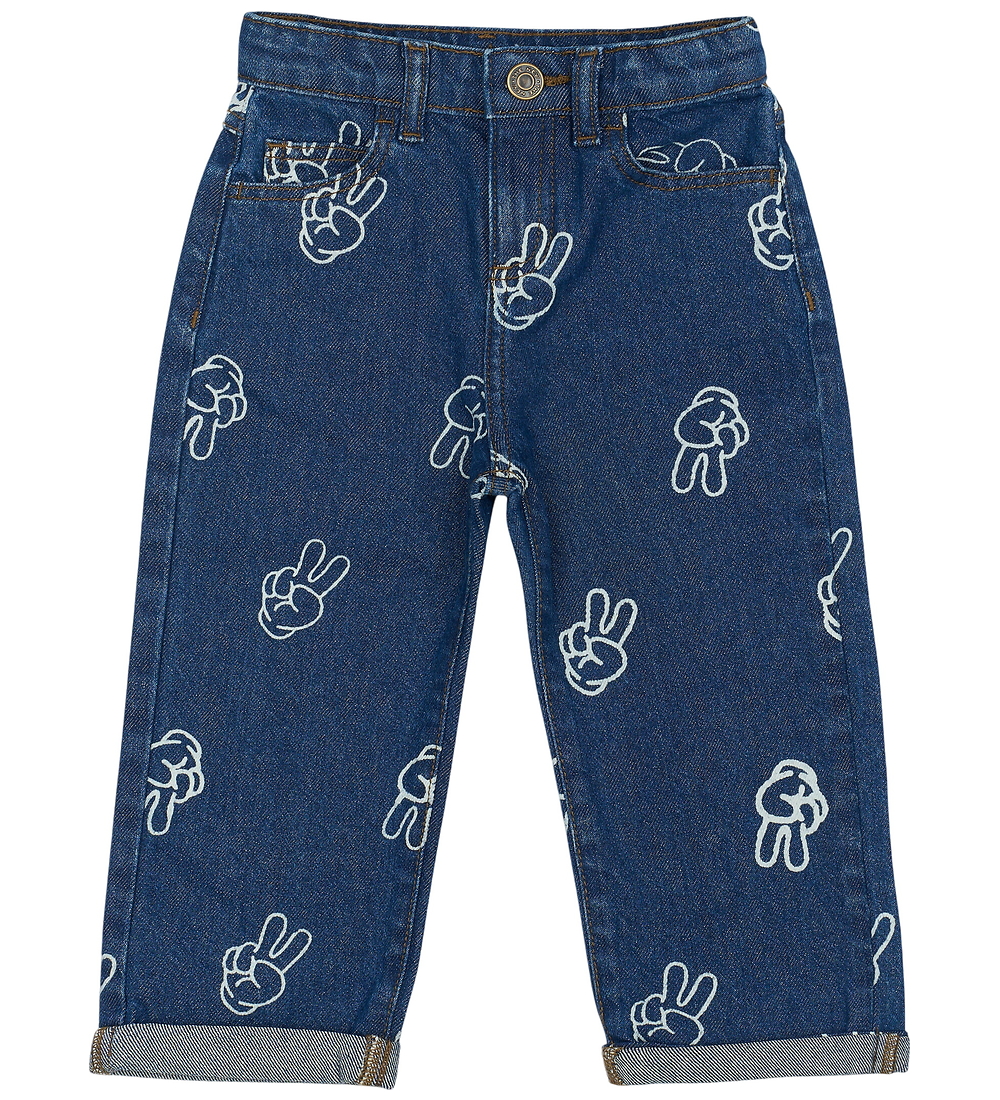 The New Siblings Jeans - Weite Passform - TnstProsper - Medium+ - The New - 1 Jahr (80) - Jeans