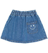 The New Siblings Nederdel - TnstPids - Medium Blue Denim The New Siblings Nederdel - TnstPids - Medium Blue Denim