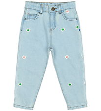 The New Siblings Jeans - Straight Fit - TnstPortia - Light Blue  The New Siblings Jeans - Straight Fit - TnstPortia - Light Blue