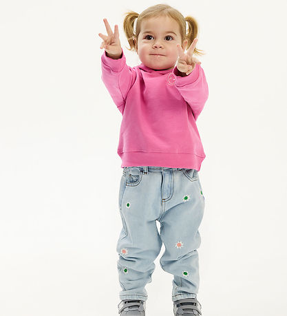 The New Siblings Jeans - Straight Fit - TnstPortia - Light Blue 