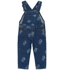 The New Siblings Smækbukser - TnstProsper - Medium Blue Denim The New Siblings Smækbukser - TnstProsper - Medium Blue Denim