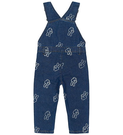The New Siblings Smækbukser - TnstProsper - Medium Blue Denim