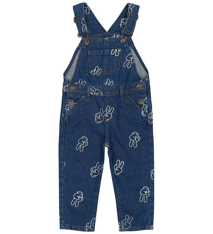 The New Siblings Smækbukser - TnstProsper - Medium Blue Denim