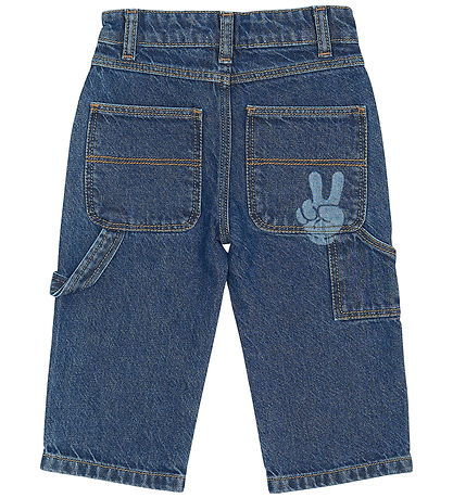 The New Siblings Jeans - Worker - TnstParker - Blue Denim
