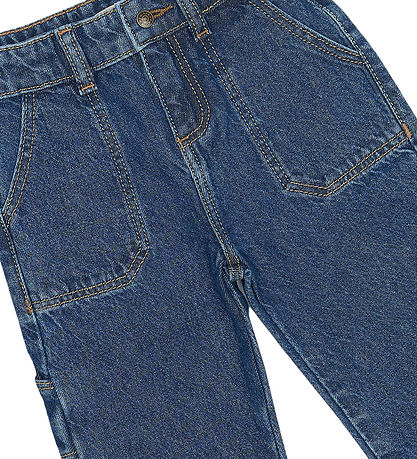 The New Siblings Jeans - Worker - TnstParker - Blue Denim