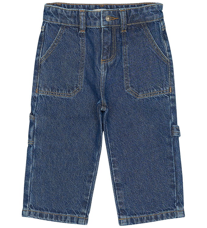 The New Siblings Jeans Worker Tnstparker Blue Denim