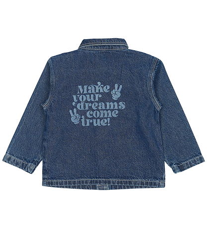The New Siblings Overshirt - TnstParker - Blue Denim