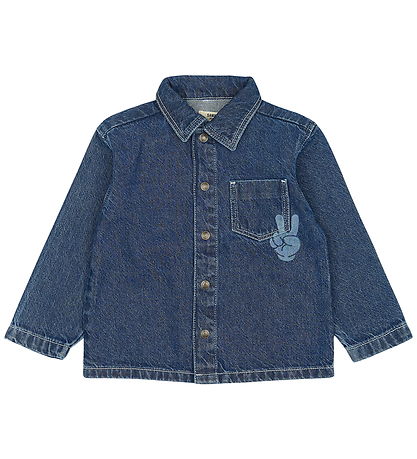 The New Siblings Overshirt - TnstParker - Blue Denim