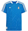 adidas Originals Fodboldtrøje - Real Madrid - BLUBIR/WHITE adidas Originals Fodboldtrøje - Real Madrid - BLUBIR/WHITE
