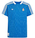 adidas Originals Football Shirt - Real Madrid - BLUBIR/White