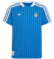 adidas Originals Fodboldtrøje - Real Madrid - BLUBIR/WHITE adidas Originals Fodboldtrøje - Real Madrid - BLUBIR/WHITE