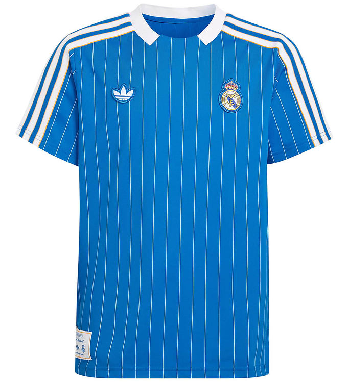 adidas Originals Fodboldtrøje - Real Madrid - BLUBIR/WHITE