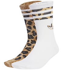 adidas Originals Strømper - 2-pak - Leo - BROSTR/BLACK adidas Originals Strømper - 2-pak - Leo - BROSTR/BLACK