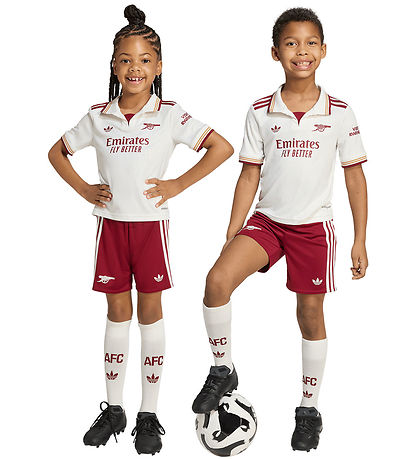 adidas Originals Fodboldsæt - AFC 3 Mini - CLOWHI/TECOBU adidas Originals Fodboldsæt - AFC 3 Mini - CLOWHI/TECOBU