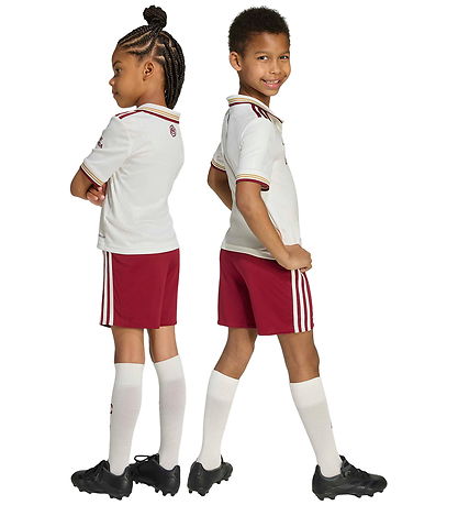 adidas Originals Fodboldsæt - AFC 3 Mini - CLOWHI/TECOBU adidas Originals Fodboldsæt - AFC 3 Mini - CLOWHI/TECOBU