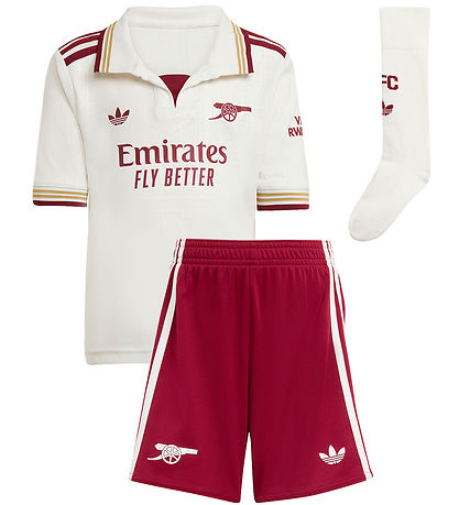 adidas Originals Fodboldsæt - AFC 3 Mini - CLOWHI/TECOBU adidas Originals Fodboldsæt - AFC 3 Mini - CLOWHI/TECOBU