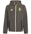 adidas Performance Træningsjakke - Real C VT J Y - UTIGRE/SEFRYE adidas Performance Træningsjakke - Real C VT J Y - UTIGRE/SEFRYE