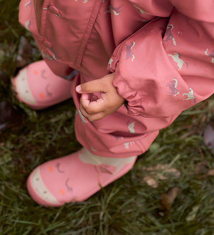 CeLaVi Gummistøvler - Wellies Hest - Brick Dust