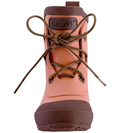CelaVi Gummistøvler m. For - Wellies - Brick Dust