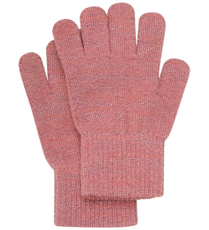 CeLaVi Handsker - Uld/Nylon - 2-pak - Brick Dust