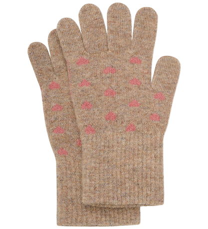 CeLaVi Handsker - Uld/Nylon - 2-pak - Brick Dust