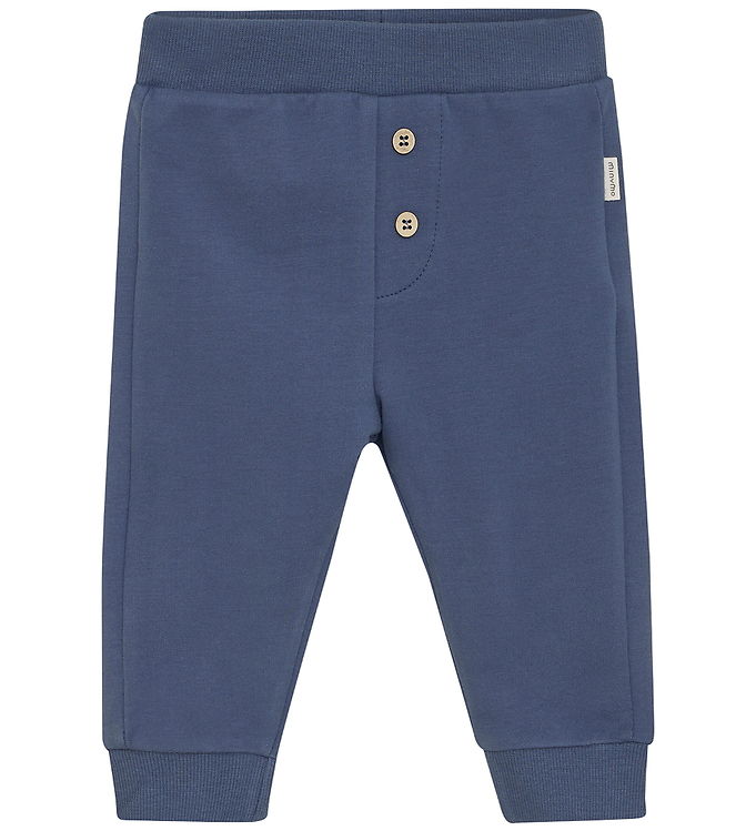 Minymo Sweatpants - Vintage Indigo
