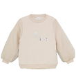 Minymo Sweatshirt - Smoke Gray m. Sølv/Tyl Minymo Sweatshirt - Smoke Gray m. Sølv/Tyl
