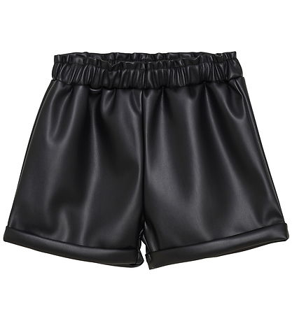 Minymo Shorts - Imiteret skind - Tap Shoe