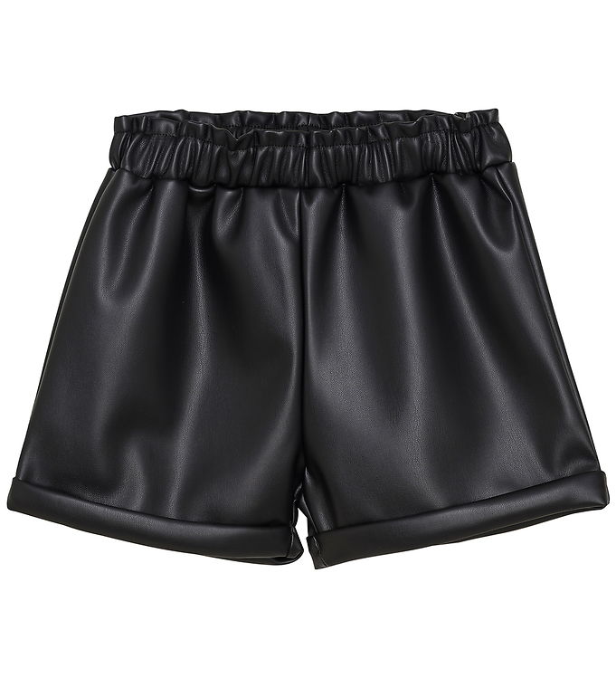 Minymo Shorts - Imiteret skind - Tap Shoe