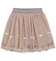 Minymo Tylnederdel - Shadow Gray m. Broderi Minymo Tylnederdel - Shadow Gray m. Broderi