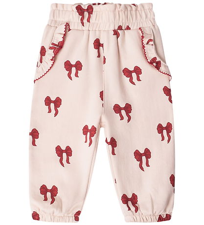 That's Mine Sweatpants - Elsa - Rouge Boucle That's Mine Sweatpants - Elsa - Rouge Boucle