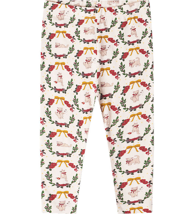 That's Mine Leggings - Elois - Christmas Wreath