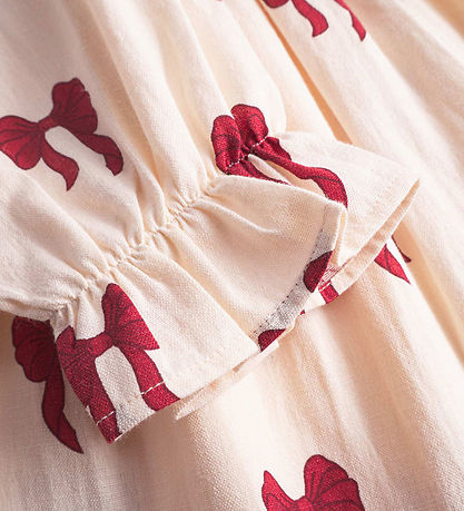 That's Mine Kjole - Sarah - Rouge Boucle That's Mine Kjole - Sarah - Rouge Boucle